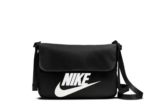 Сумка через плечо w nswfutura 365 Nike, черный