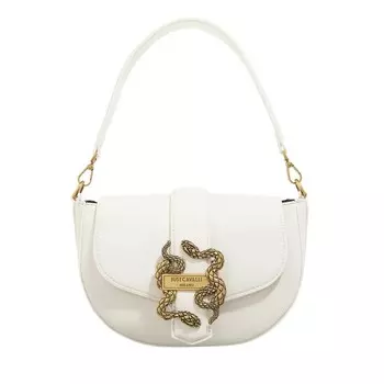 Сумка через плечо в первозданном виде Just Cavalli, бежевый