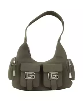 Сумка через плечо в стиле карго Galle Paris, зеленый