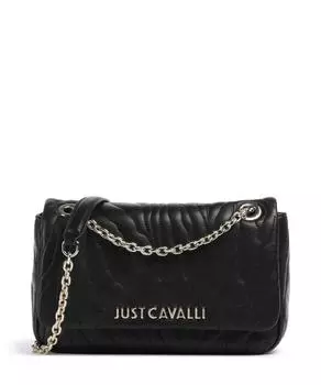 Сумка через плечо в стиле «Зебра» из искусственной кожи Just Cavalli, черный