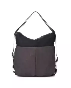 Сумка через плечо в тон, черный рюкзак Kcb