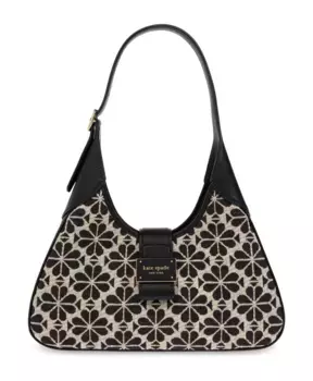 Сумка через плечо в виде пики, маленькая Kate Spade, черный