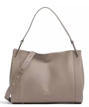 Сумка через плечо wallace из зерненой кожи Coccinelle, коричневый