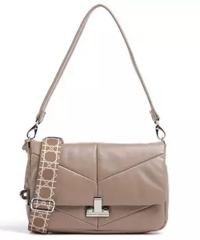 Сумка через плечо Warm Up из мягкой яловой кожи. Picard, коричневый