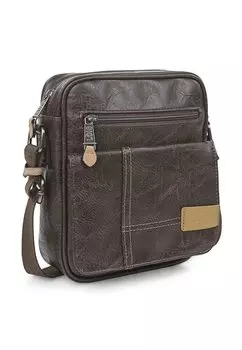 Сумка через плечо WARREN LOIS Jeans, коричневый