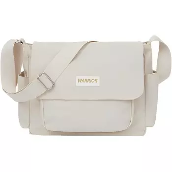 Сумка через плечо Warrior из нейлона, унисекс, многоцветная, черный