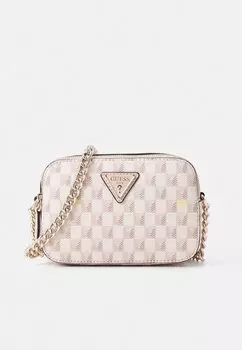 Сумка через плечо WAVE CAMERA CROSSBODY Guess, розовый