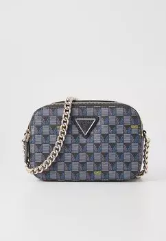 Сумка через плечо WAVE CAMERA CROSSBODY Guess, синий