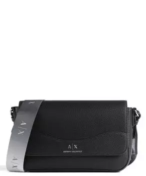 Сумка через плечо Wave из искусственной кожи Armani Exchange, черный