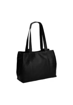 Сумка через плечо Wax из кожи с подтягиванием 36,5 см The Chesterfield Brand, черный