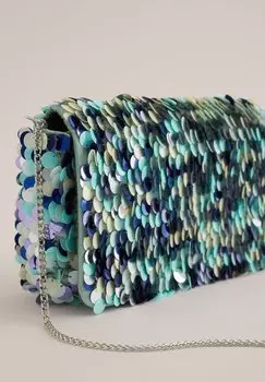 Сумка через плечо WE Fashion, синяя