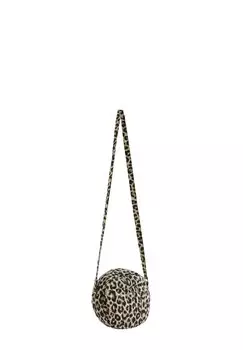 Сумка через плечо WE Fashion, темно-коричневый