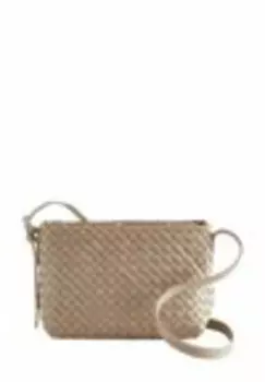 Сумка через плечо WEAVE Next, коричневый