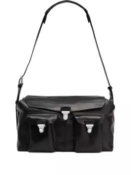 Сумка через плечо Week-End Gear LEMAIRE, черный