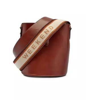 Сумка через плечо Weekend MaxMara tote TOBACCO, коричневый