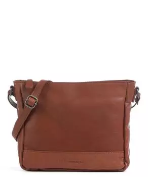 Сумка через плечо Weimar из мягкой яловой кожи. The Chesterfield Brand, коричневый