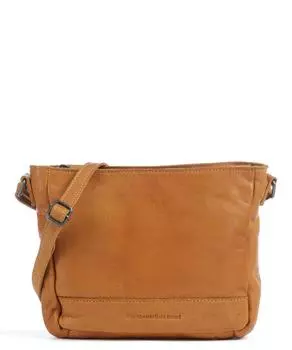 Сумка через плечо Weimar из мягкой яловой кожи. The Chesterfield Brand, коричневый