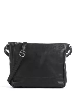 Сумка через плечо Weimar из мягкой яловой кожи. The Chesterfield Brand, черный