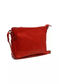 Сумка через плечо Weimar кожаная 24 см The Chesterfield Brand, красный