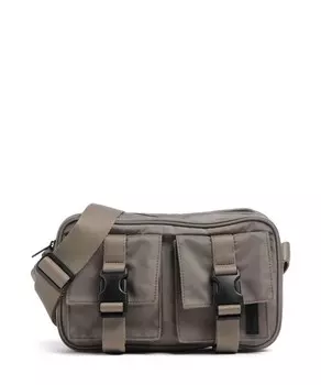 Сумка через плечо west из переработанного полиэстера Markberg, коричневый