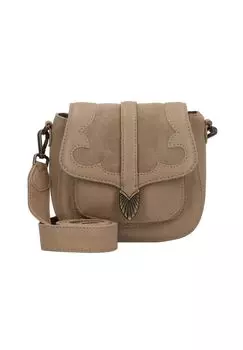 Сумка через плечо Western кожаная 18 см COWBOYSBAG, цвет Nomad