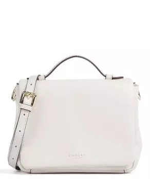 Сумка через плечо Weston Street из мелкозернистой яловой кожи Radley London, белый