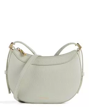 Сумка через плечо Whisper из зерненой яловой кожи Coccinelle, зеленый