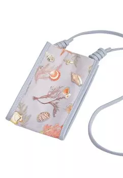 Сумка через плечо WHISPERING SANDS POWDER FABLE ENGLAND, пестрый синий