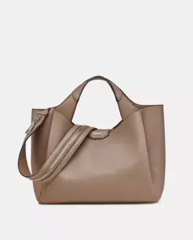 Сумка через плечо Willa со съемной ручкой и однотонным принтом DKNY, цвет Crudo