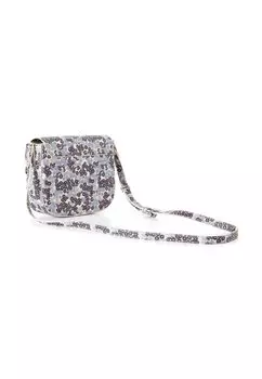 Сумка через плечо With Flowers United Colors of Benetton, многоцветная