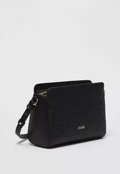 Сумка через плечо WITH LOGO LIU JO, черный