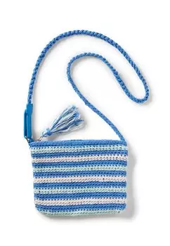 Сумка через плечо WITH TASSELS United Colors of Benetton, зеленый