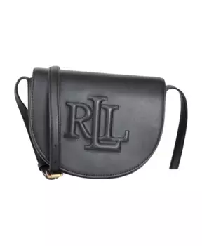 Сумка через плечо Witley среднего размера Ralph Lauren, черный
