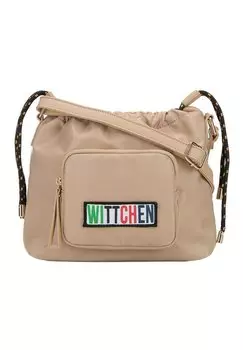 Сумка через плечо WITTCHEN, бежевый