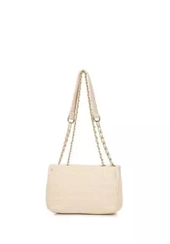 Сумка через плечо WITTCHEN, бежевый