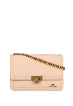 Сумка через плечо WITTCHEN, бежевый