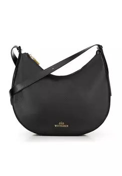 Сумка через плечо WITTCHEN, черный