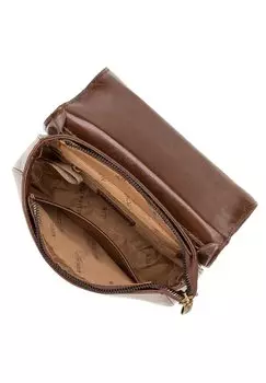 Сумка через плечо WITTCHEN, коричневый