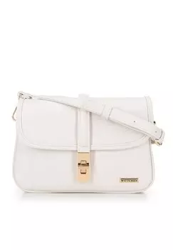 Сумка через плечо WITTCHEN, слоновая кость
