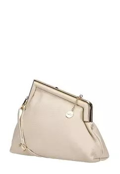 Сумка через плечо Wojas, бежевый