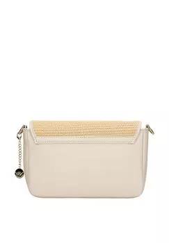 Сумка через плечо Wojas, бежевый