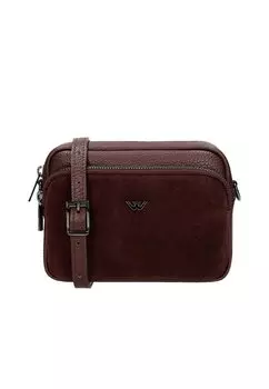 Сумка через плечо Wojas, бордовый