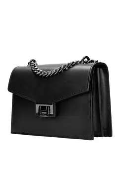 Сумка через плечо Wojas, черный