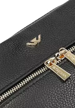 Сумка через плечо Wojas, черный