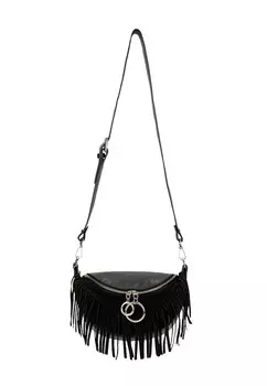 Сумка через плечо Wojas, черный