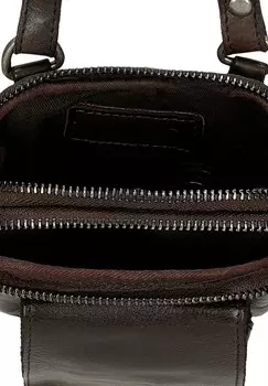 Сумка через плечо Wojas, коричневый