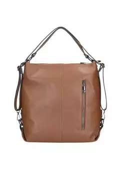 Сумка через плечо Wojas, коричневый