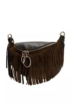 Сумка через плечо Wojas, коричневый