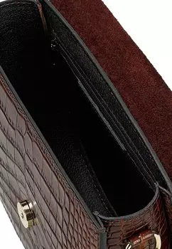 Сумка через плечо Wojas, коричневый