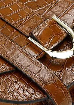 Сумка через плечо Wojas, коричневый